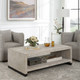 Bosk White Washed Coffee Table - Melbourne, Sydney, Brisbane delivery